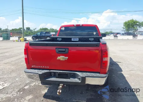 2011 Chevrolet Silverado 1500 Work Truck из США, поврежденный, VIN 1GCRCPEX0BZ268218